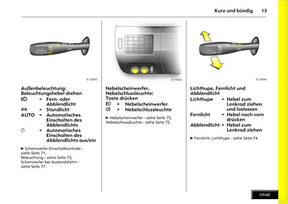 2007-2009 Opel GT Bedienungsanleitung | Deutsch