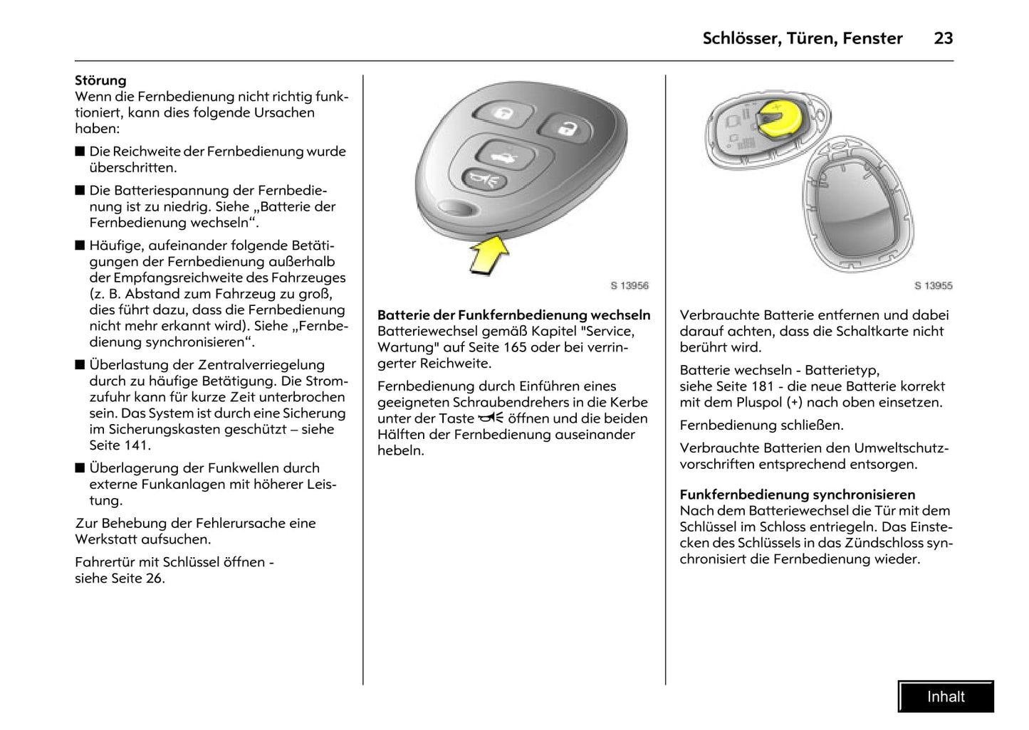 2007-2009 Opel GT Bedienungsanleitung | Deutsch