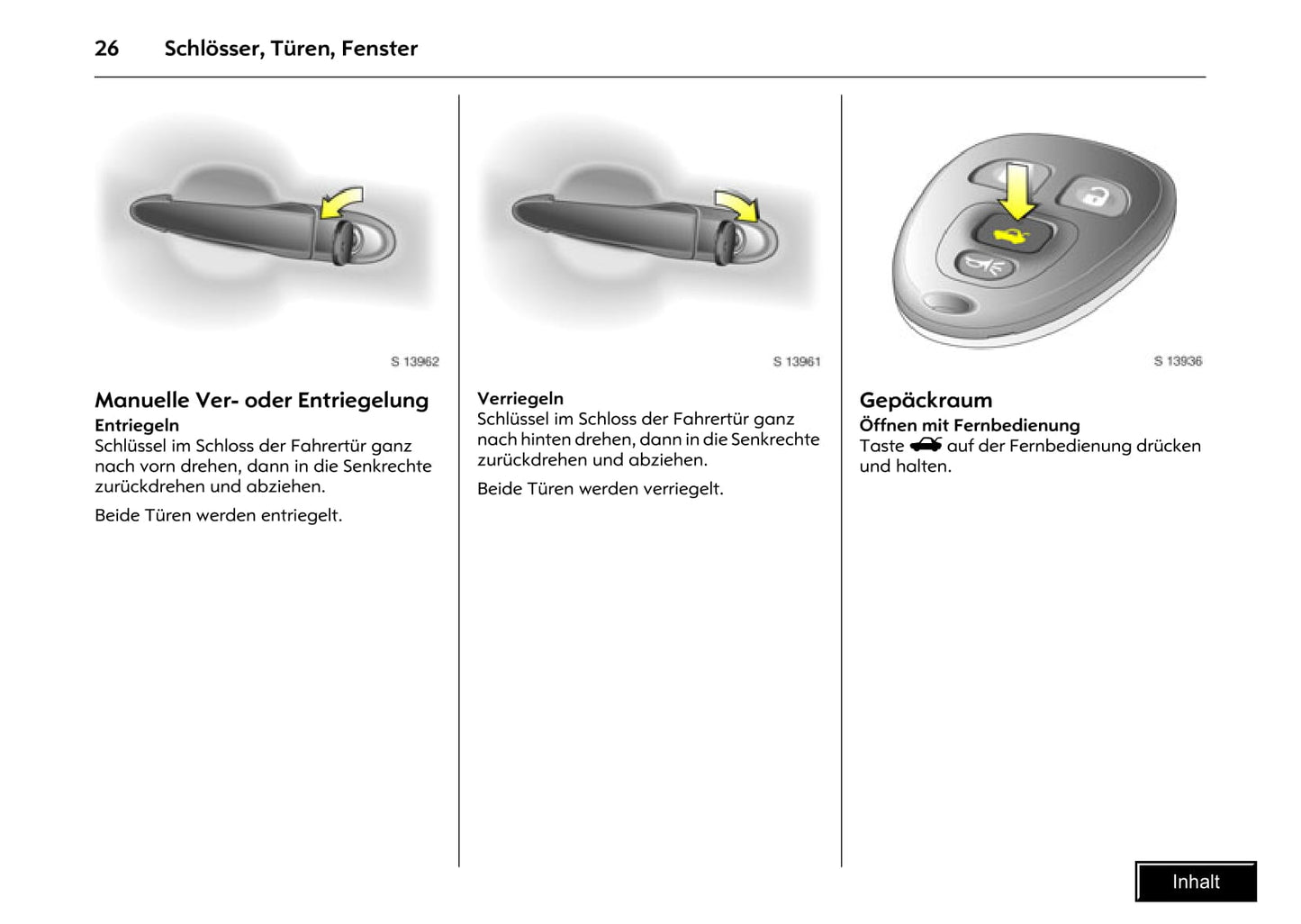 2007-2009 Opel GT Bedienungsanleitung | Deutsch