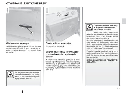 2006-2014 Renault Espace Manuel du propriétaire | Polonais