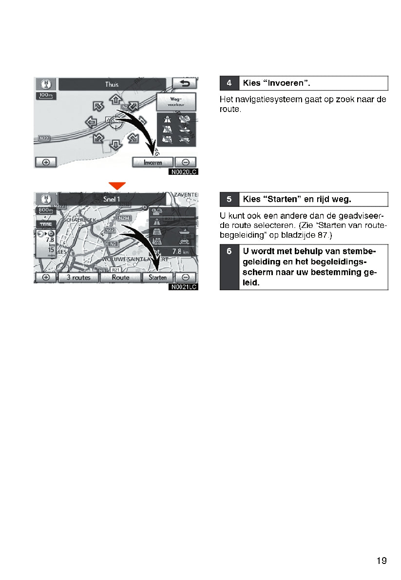 Lexus IS F/IS250/IS200d/IS220d Navigatiesysteem Handleiding 2010