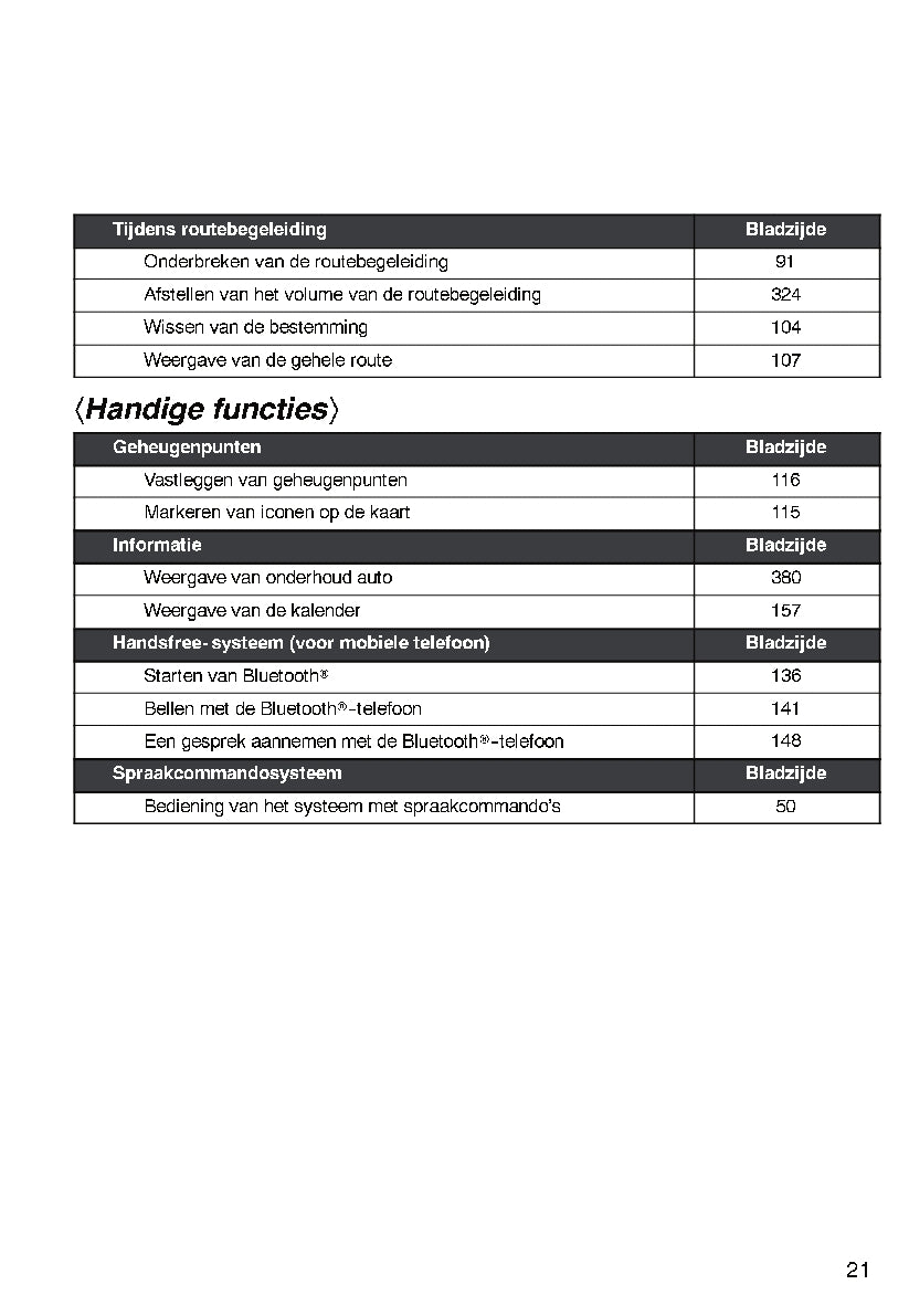 Lexus IS F/IS250/IS200d/IS220d Navigatiesysteem Handleiding 2010