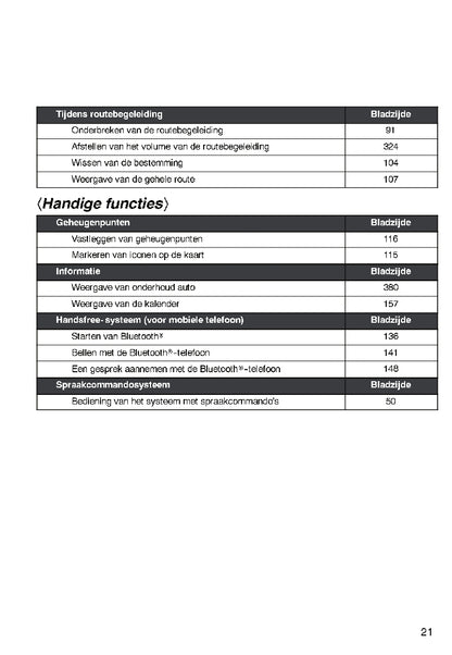 Lexus IS F/IS250/IS200d/IS220d Navigatiesysteem Handleiding 2010