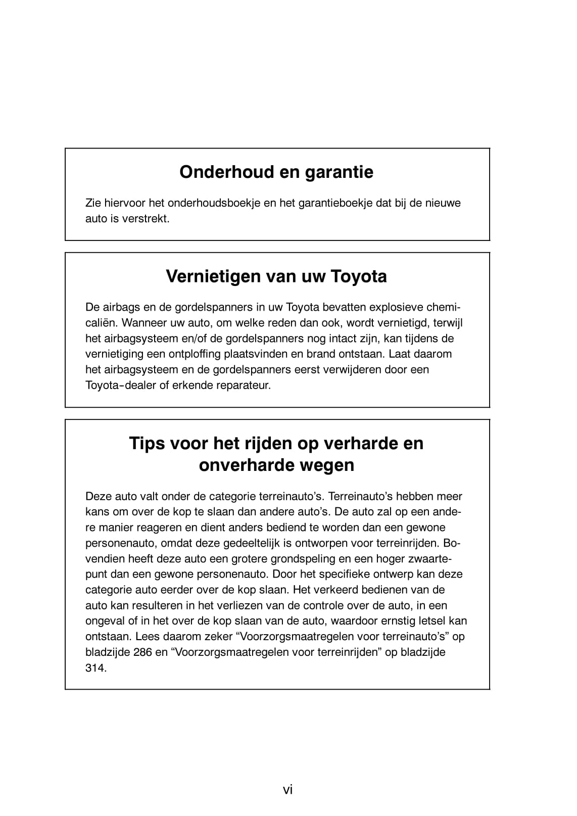 2005-2006 Toyota Land Cruiser 100 Gebruikershandleiding | Nederlands