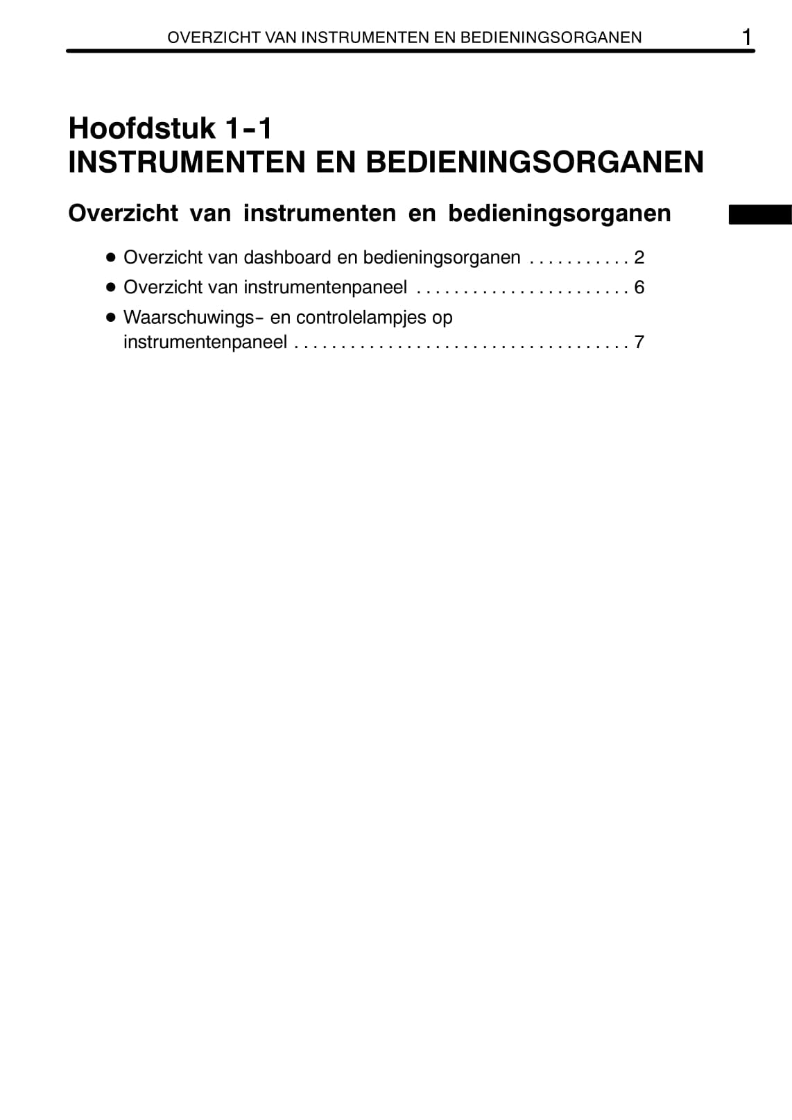 2005-2006 Toyota Land Cruiser 100 Gebruikershandleiding | Nederlands