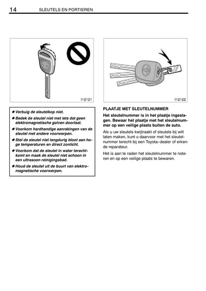 2005-2006 Toyota Land Cruiser 100 Gebruikershandleiding | Nederlands