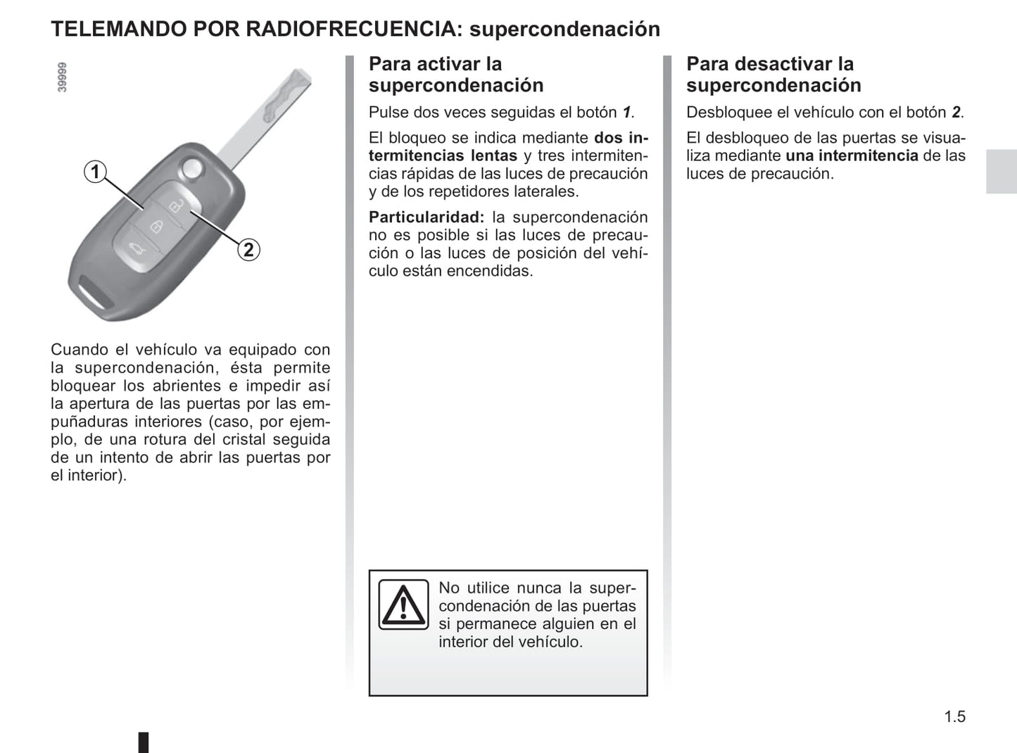 2015-2018 Renault Kadjar Manuel du propriétaire | Espagnol