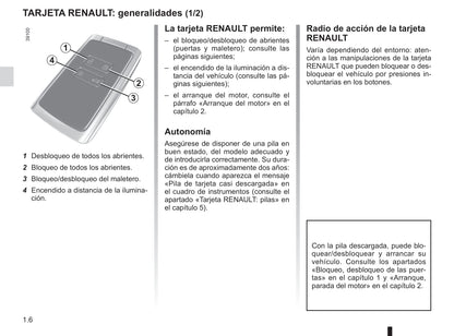 2015-2018 Renault Kadjar Manuel du propriétaire | Espagnol