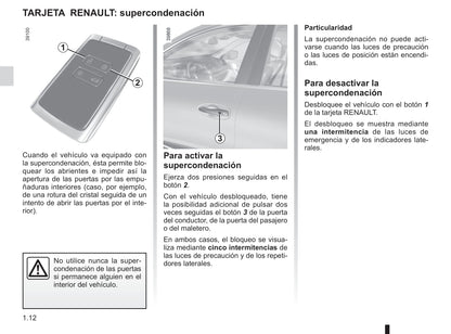 2015-2018 Renault Kadjar Manuel du propriétaire | Espagnol