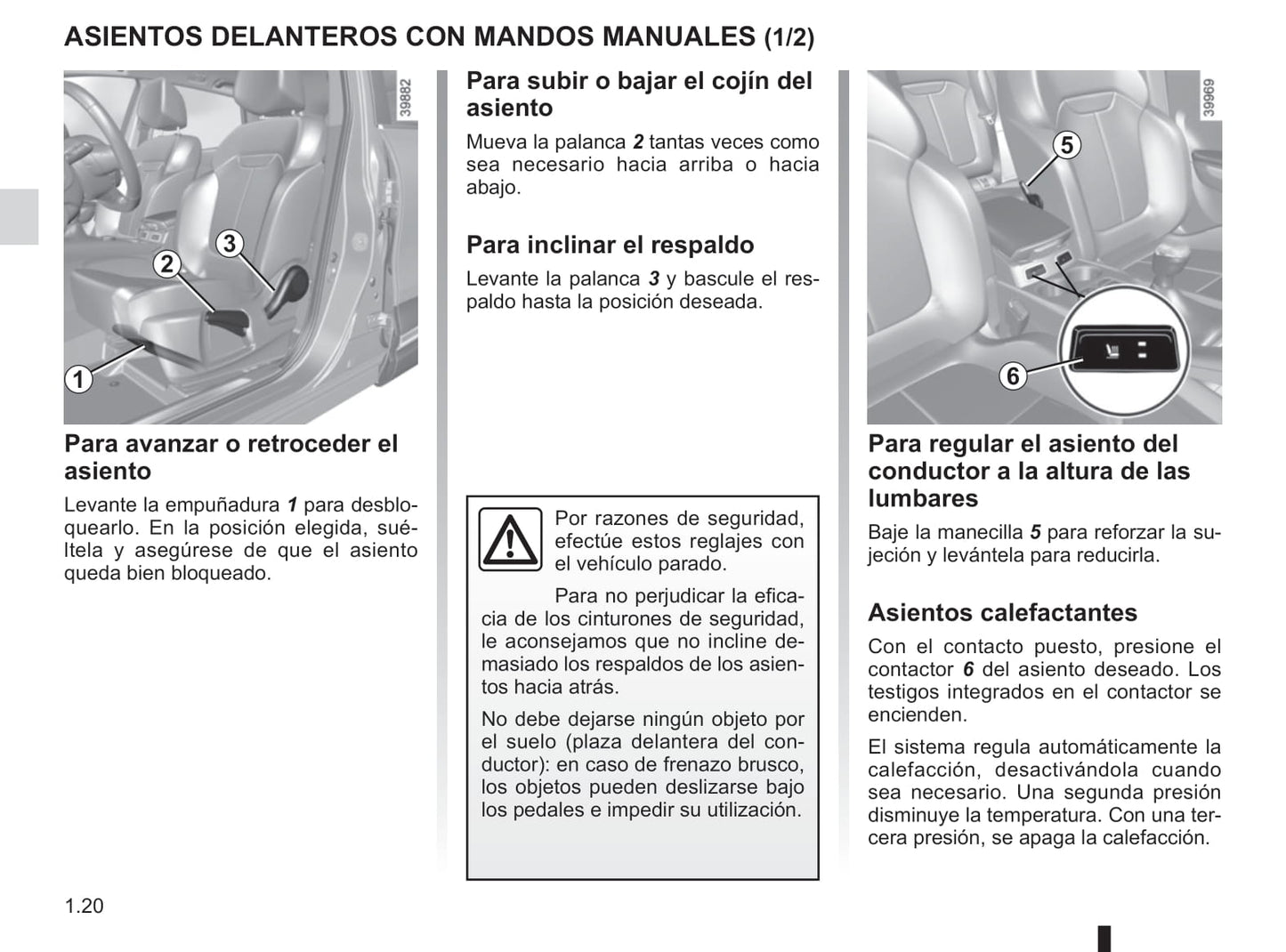 2015-2018 Renault Kadjar Manuel du propriétaire | Espagnol