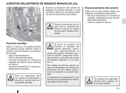 2015-2018 Renault Kadjar Manuel du propriétaire | Espagnol