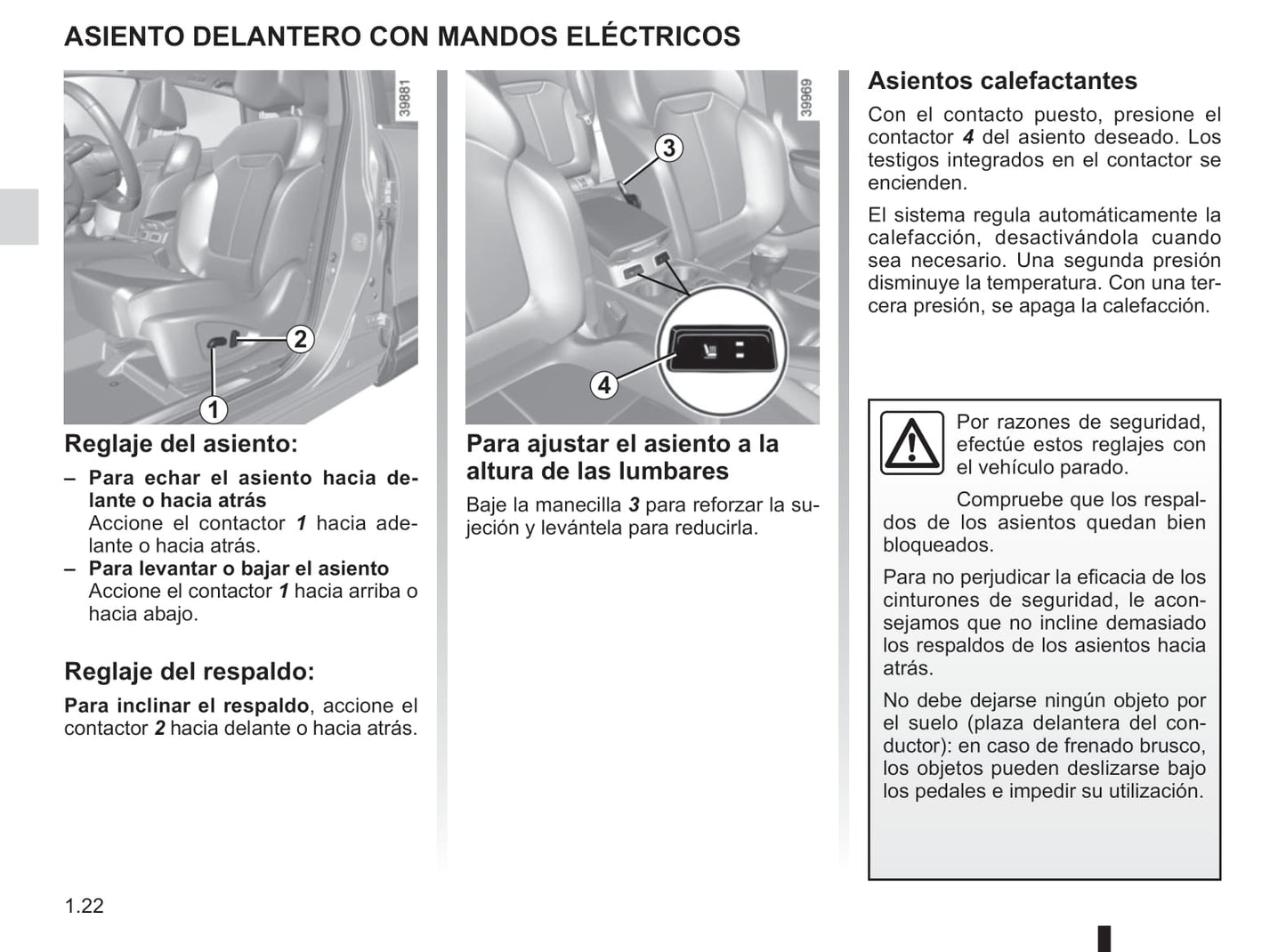 2015-2018 Renault Kadjar Manuel du propriétaire | Espagnol