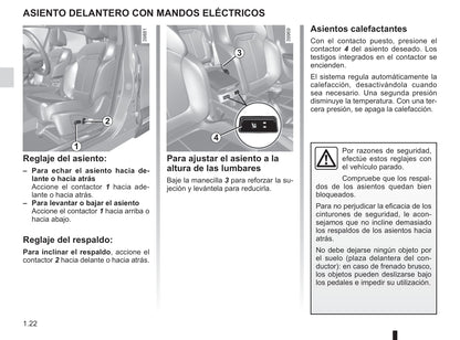 2015-2018 Renault Kadjar Manuel du propriétaire | Espagnol