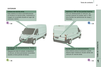 2013-2014 Citroën Jumper Gebruikershandleiding | Spaans