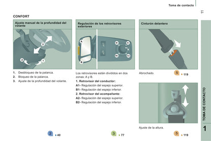 2013-2014 Citroën Jumper Gebruikershandleiding | Spaans