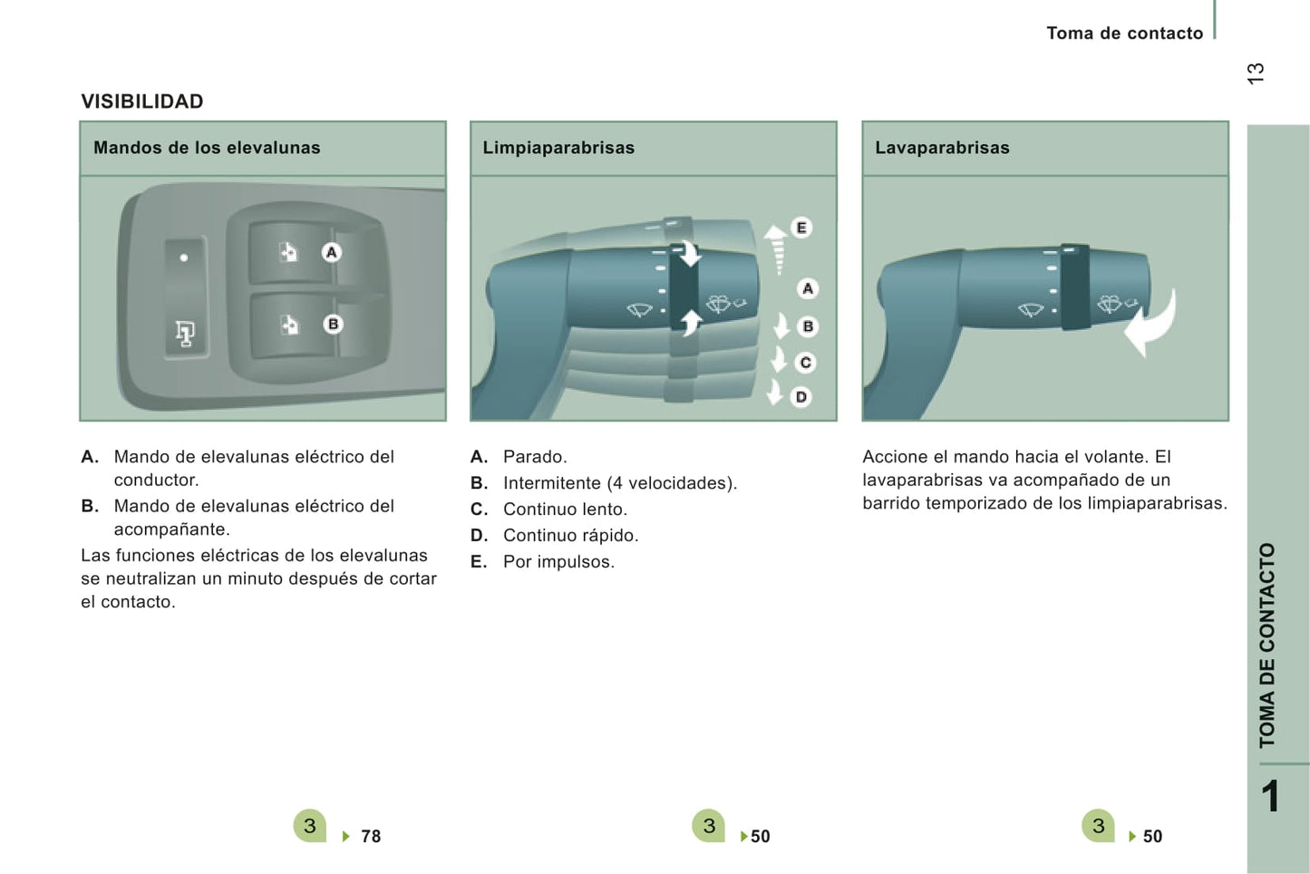 2013-2014 Citroën Jumper Gebruikershandleiding | Spaans