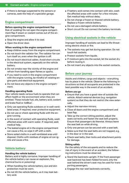 2020 Skoda Octavia Owner's Manual | English