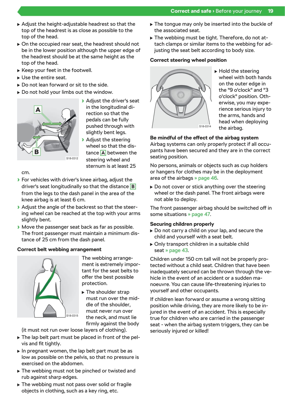 2020 Skoda Octavia Owner's Manual | English