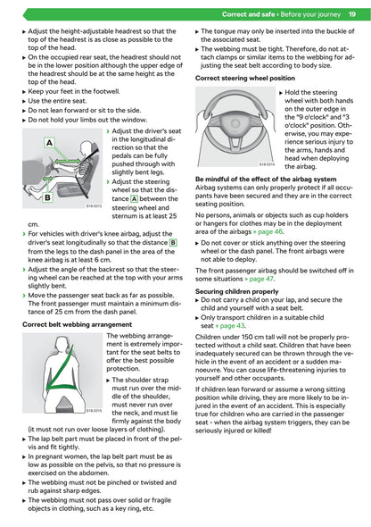 2020 Skoda Octavia Owner's Manual | English