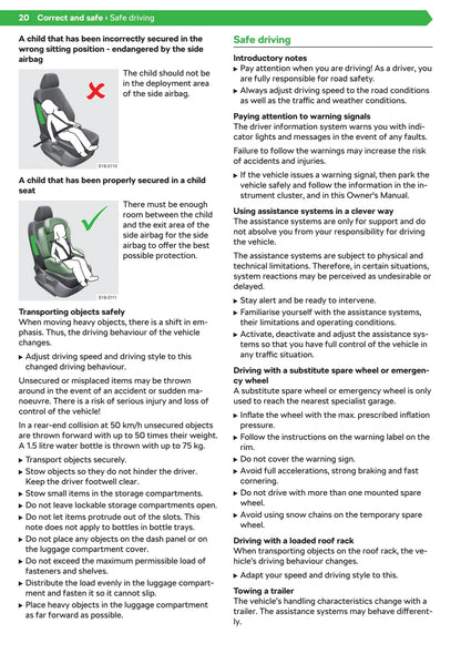 2020 Skoda Octavia Owner's Manual | English