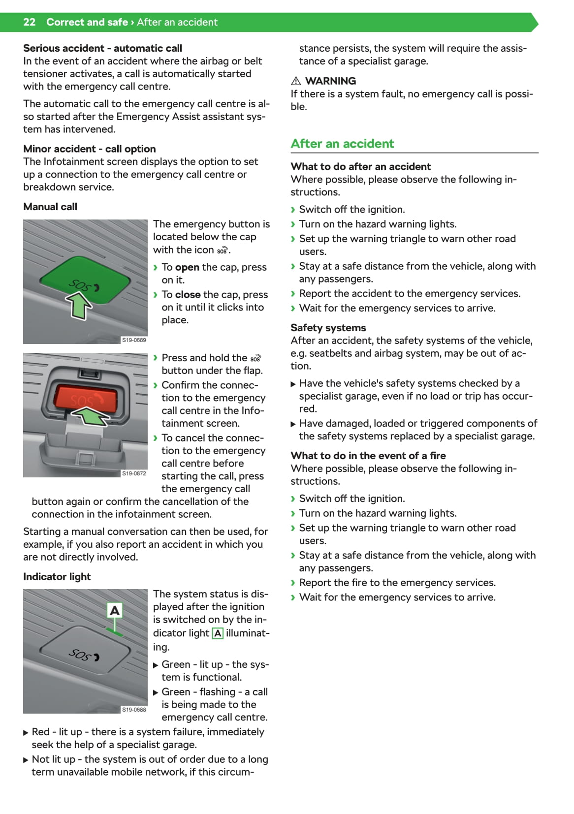 2020 Skoda Octavia Owner's Manual | English