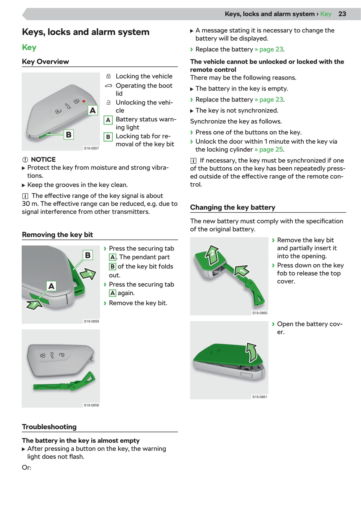 2020 Skoda Octavia Owner's Manual | English