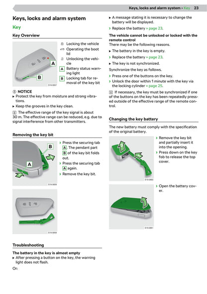 2020 Skoda Octavia Owner's Manual | English