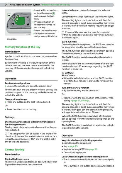 2020 Skoda Octavia Owner's Manual | English