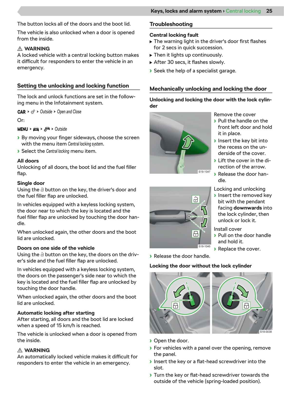 2020 Skoda Octavia Owner's Manual | English