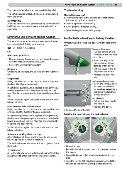 2020 Skoda Octavia Owner's Manual | English