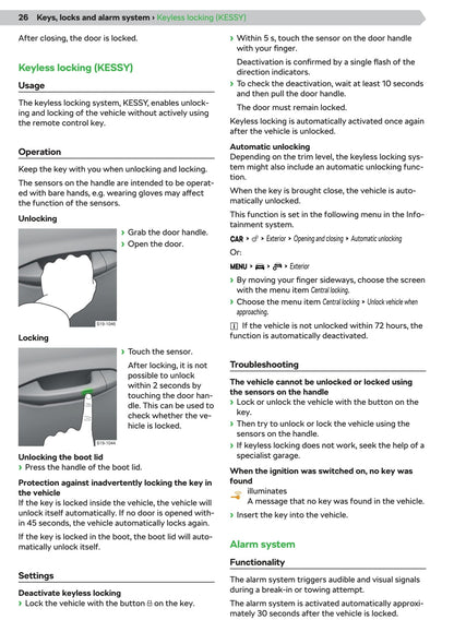 2020 Skoda Octavia Owner's Manual | English