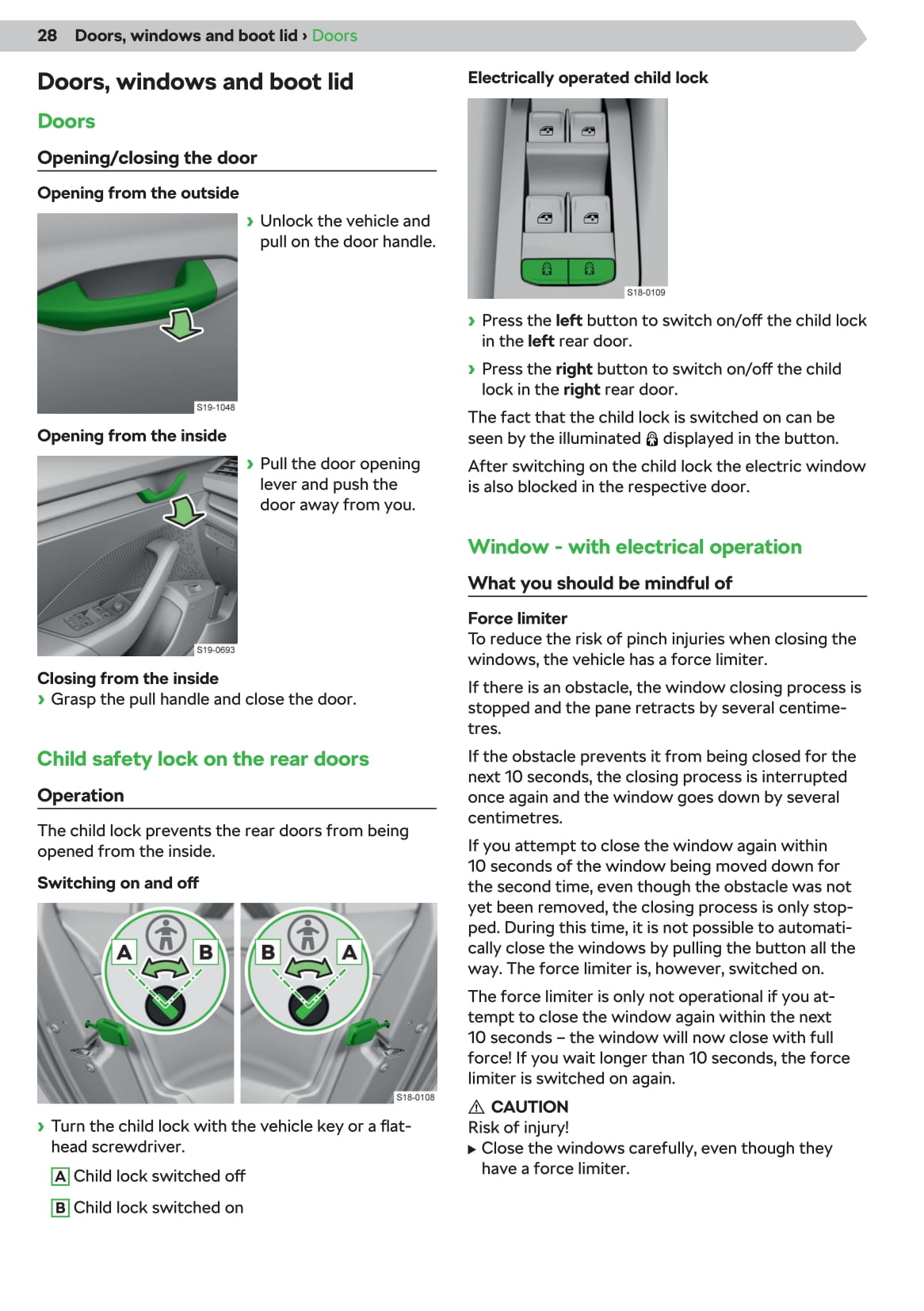 2020 Skoda Octavia Owner's Manual | English