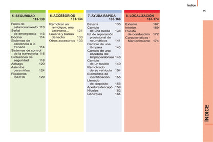 2011-2013 Citroën Nemo Gebruikershandleiding | Spaans