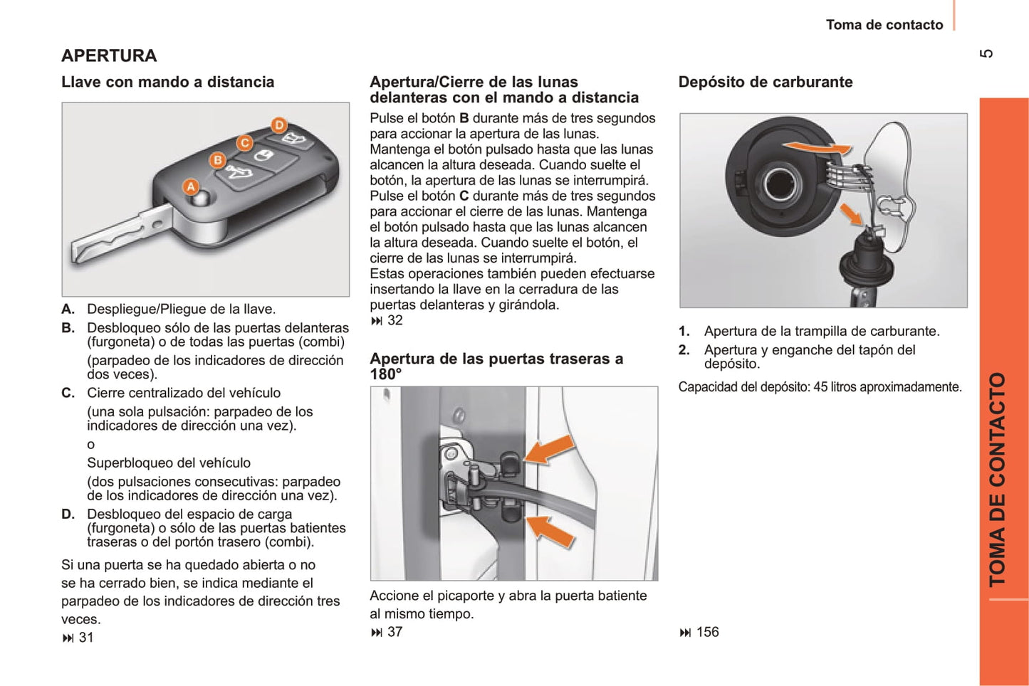 2011-2013 Citroën Nemo Gebruikershandleiding | Spaans