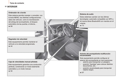 2011-2013 Citroën Nemo Gebruikershandleiding | Spaans