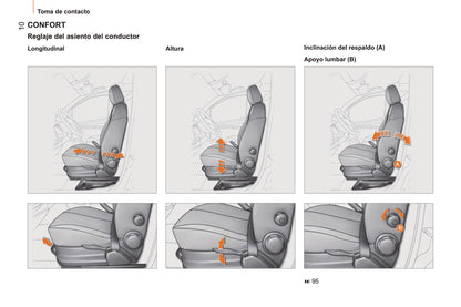 2011-2013 Citroën Nemo Gebruikershandleiding | Spaans