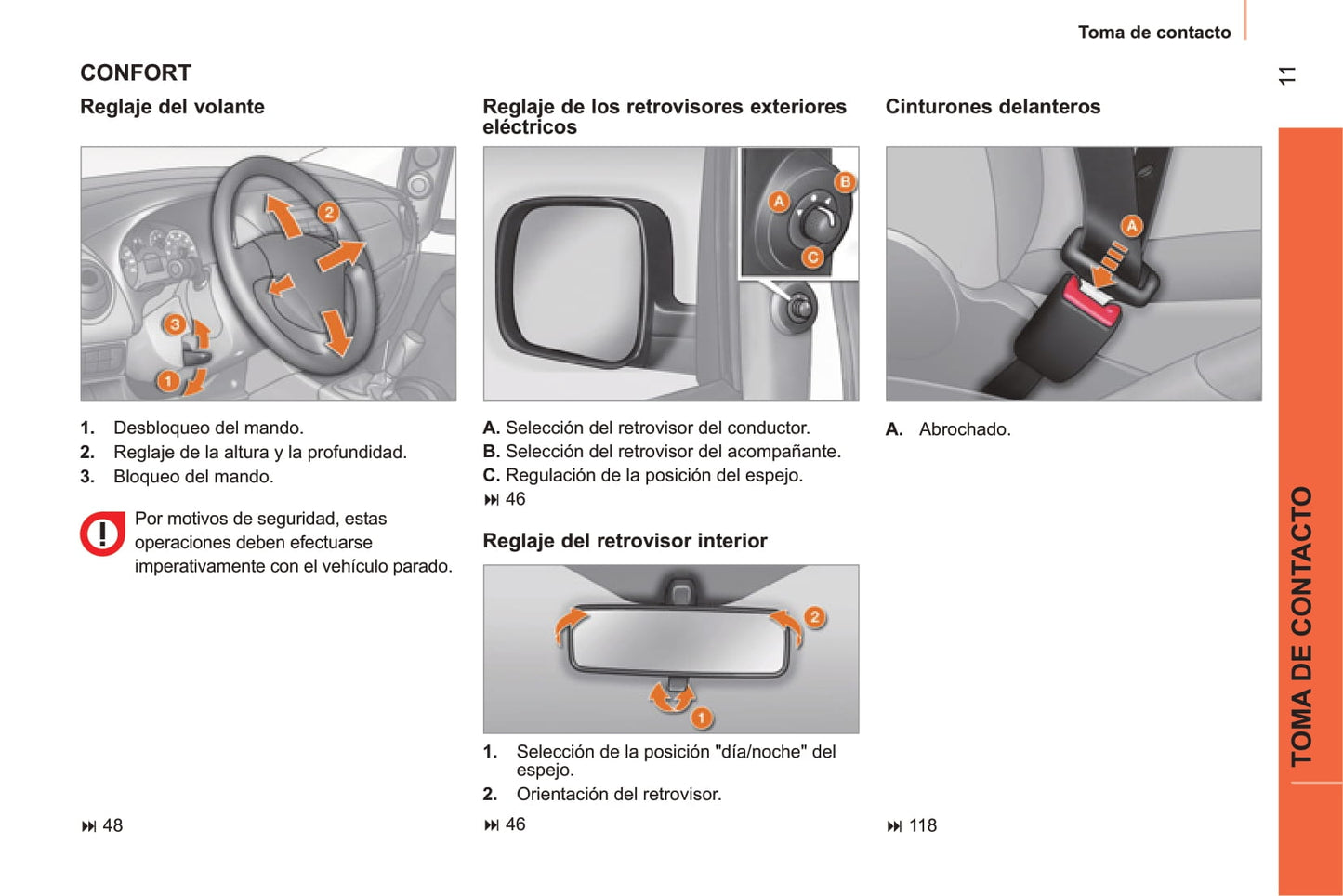 2011-2013 Citroën Nemo Gebruikershandleiding | Spaans