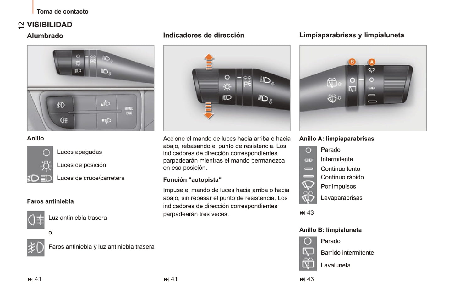 2011-2013 Citroën Nemo Gebruikershandleiding | Spaans