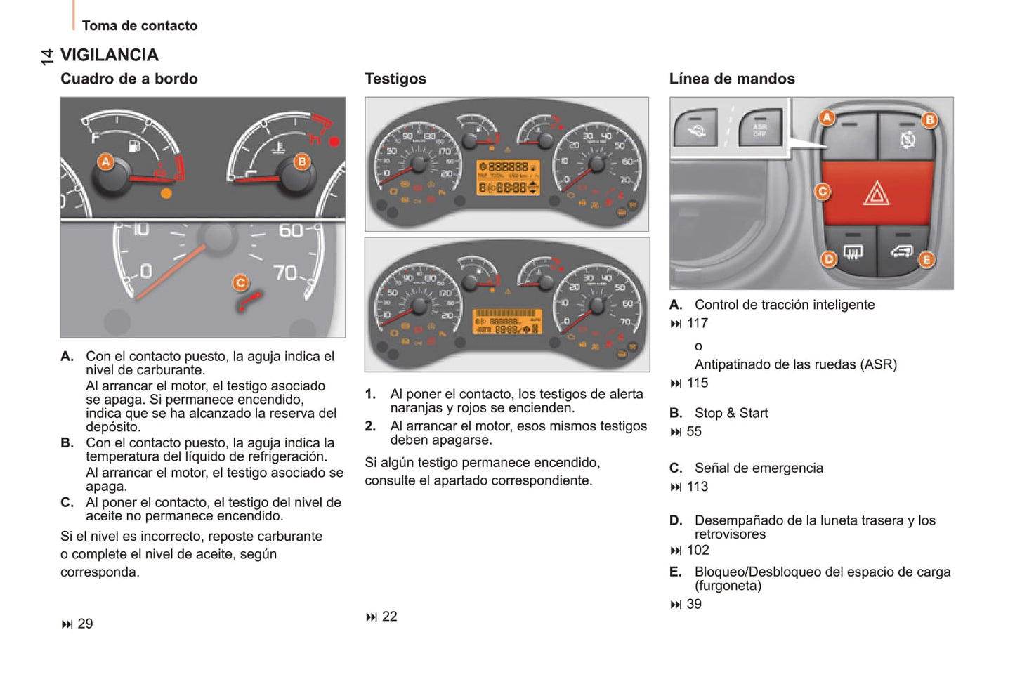 2011-2013 Citroën Nemo Gebruikershandleiding | Spaans