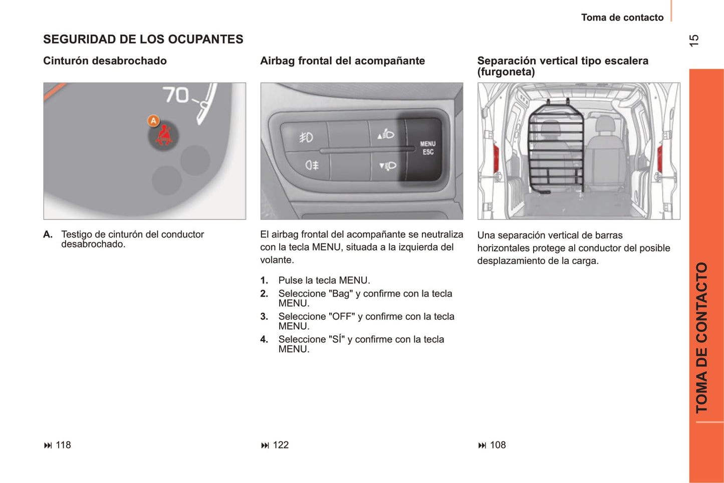 2011-2013 Citroën Nemo Gebruikershandleiding | Spaans