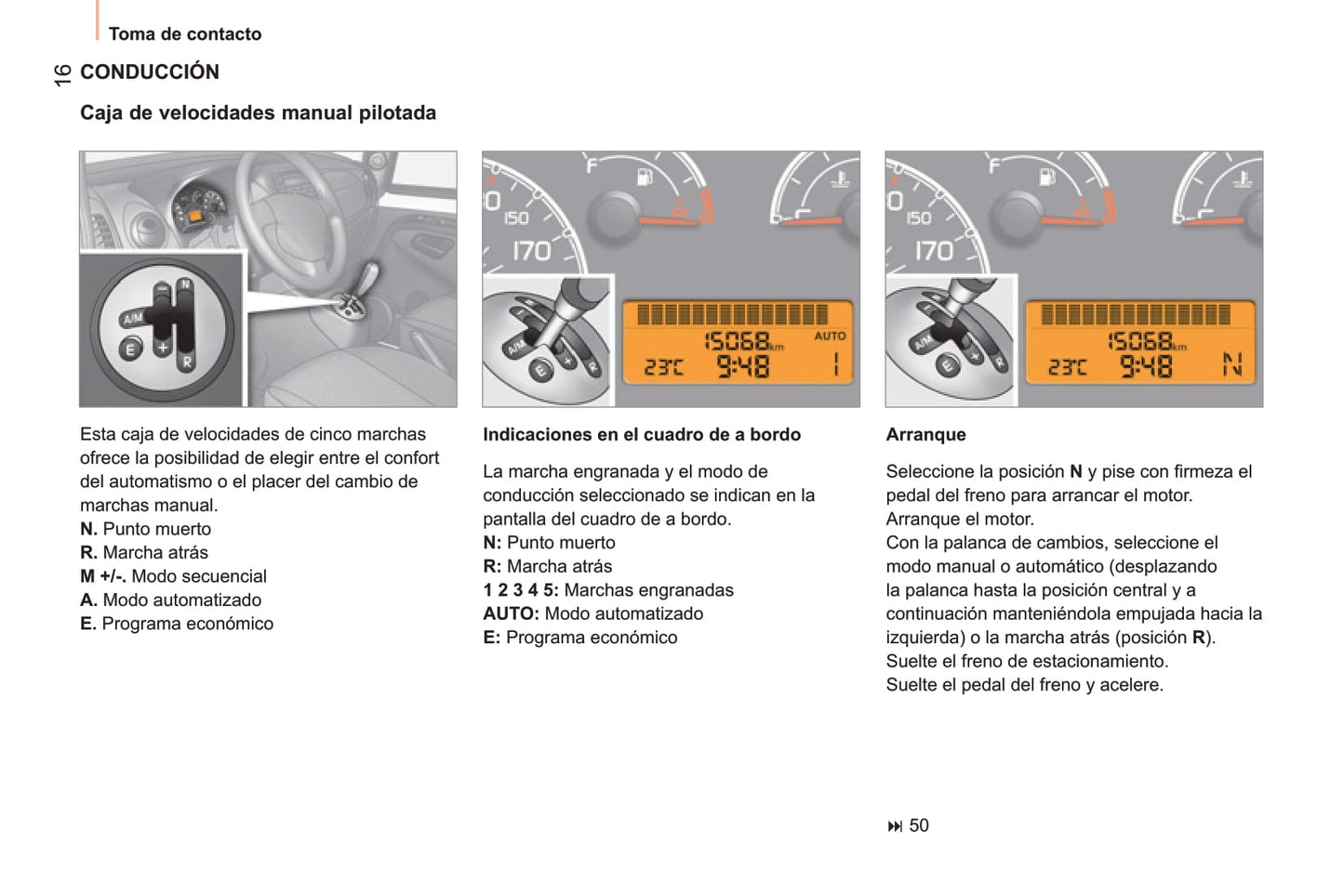 2011-2013 Citroën Nemo Gebruikershandleiding | Spaans