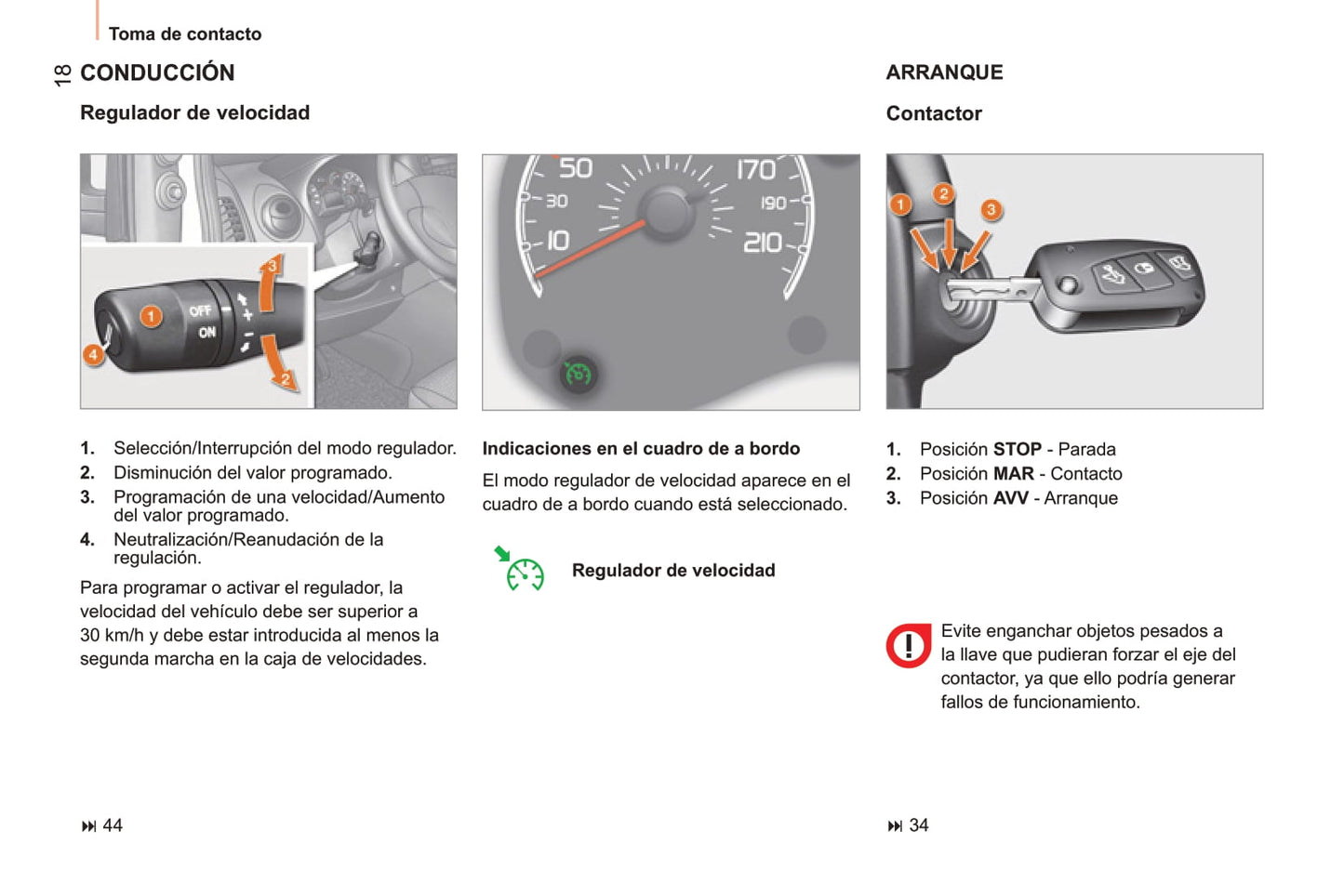 2011-2013 Citroën Nemo Gebruikershandleiding | Spaans