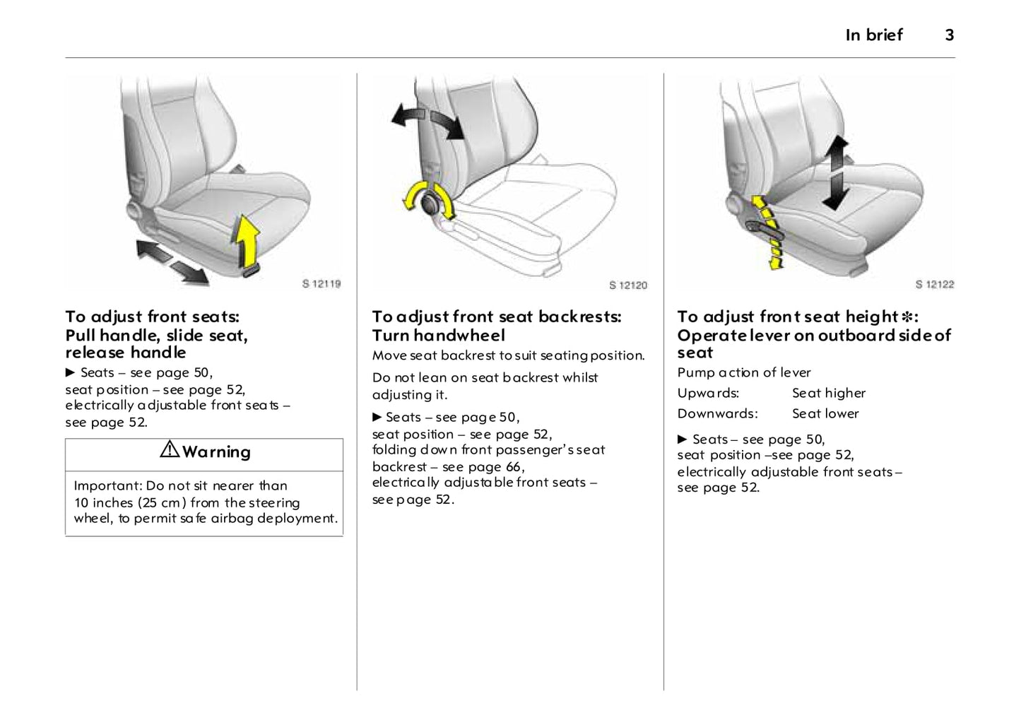 2007-2008 Vauxhall Vectra Gebruikershandleiding | Engels