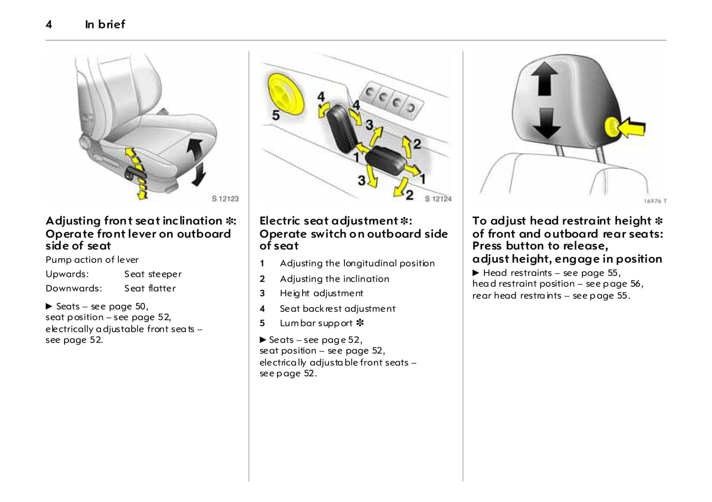 2007-2008 Vauxhall Vectra Gebruikershandleiding | Engels