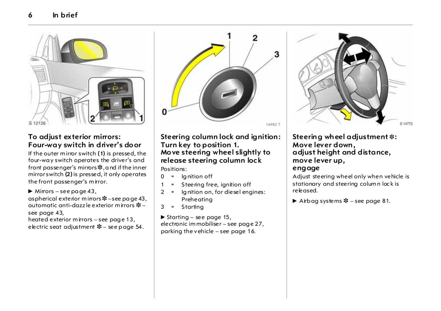 2007-2008 Vauxhall Vectra Gebruikershandleiding | Engels