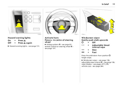 2007-2008 Vauxhall Vectra Gebruikershandleiding | Engels