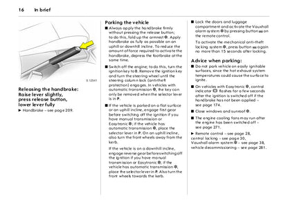 2007-2008 Vauxhall Vectra Gebruikershandleiding | Engels