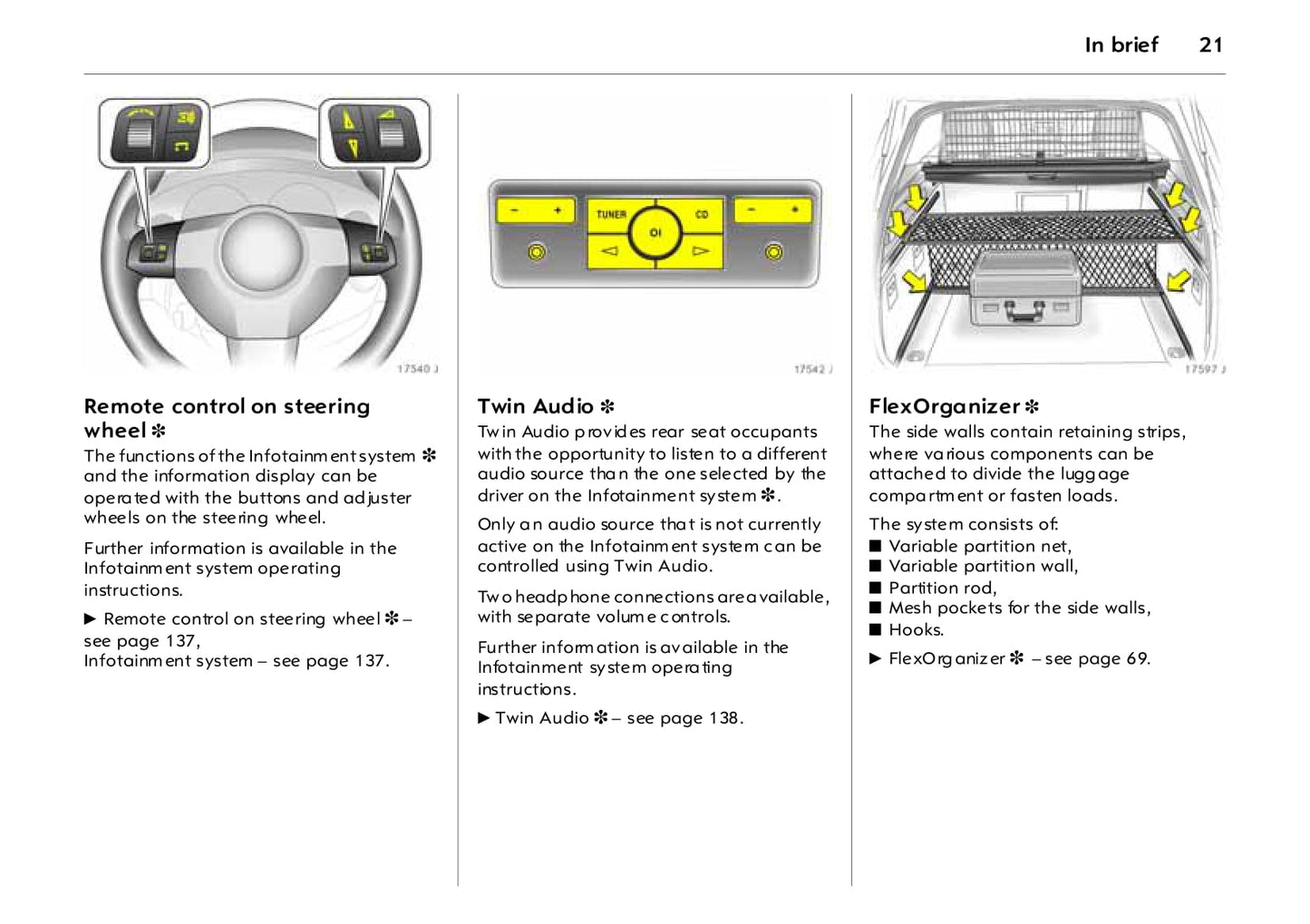 2007-2008 Vauxhall Vectra Gebruikershandleiding | Engels