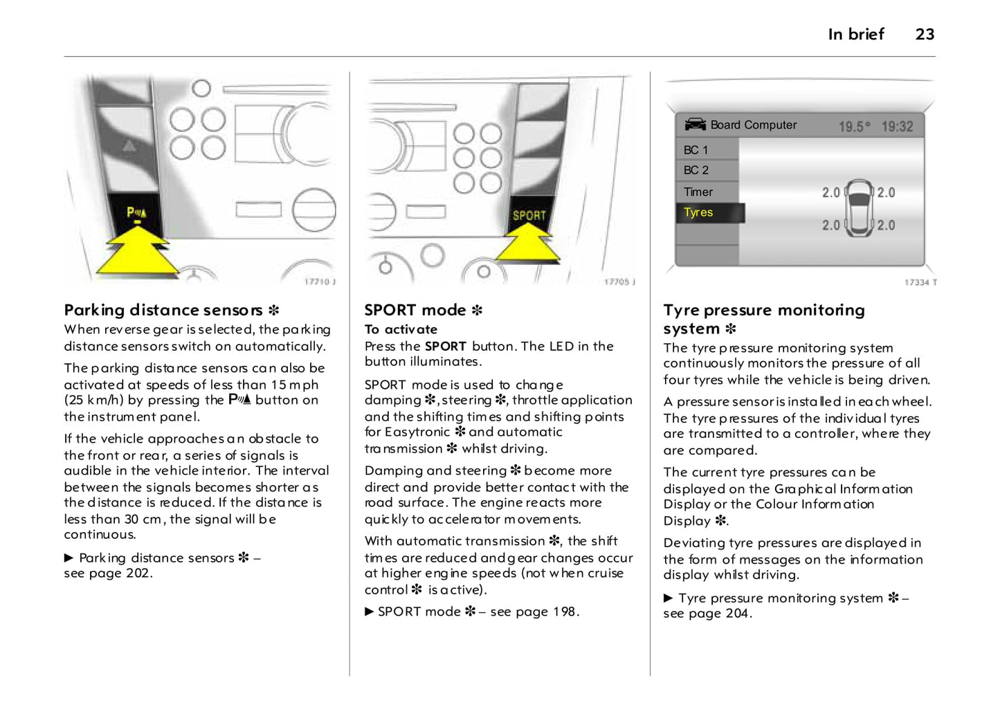 2007-2008 Vauxhall Vectra Gebruikershandleiding | Engels