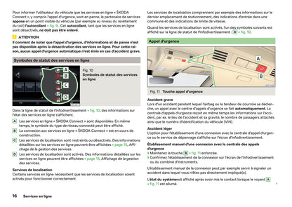 2018-2019 Skoda Superb Owner's Manual | French